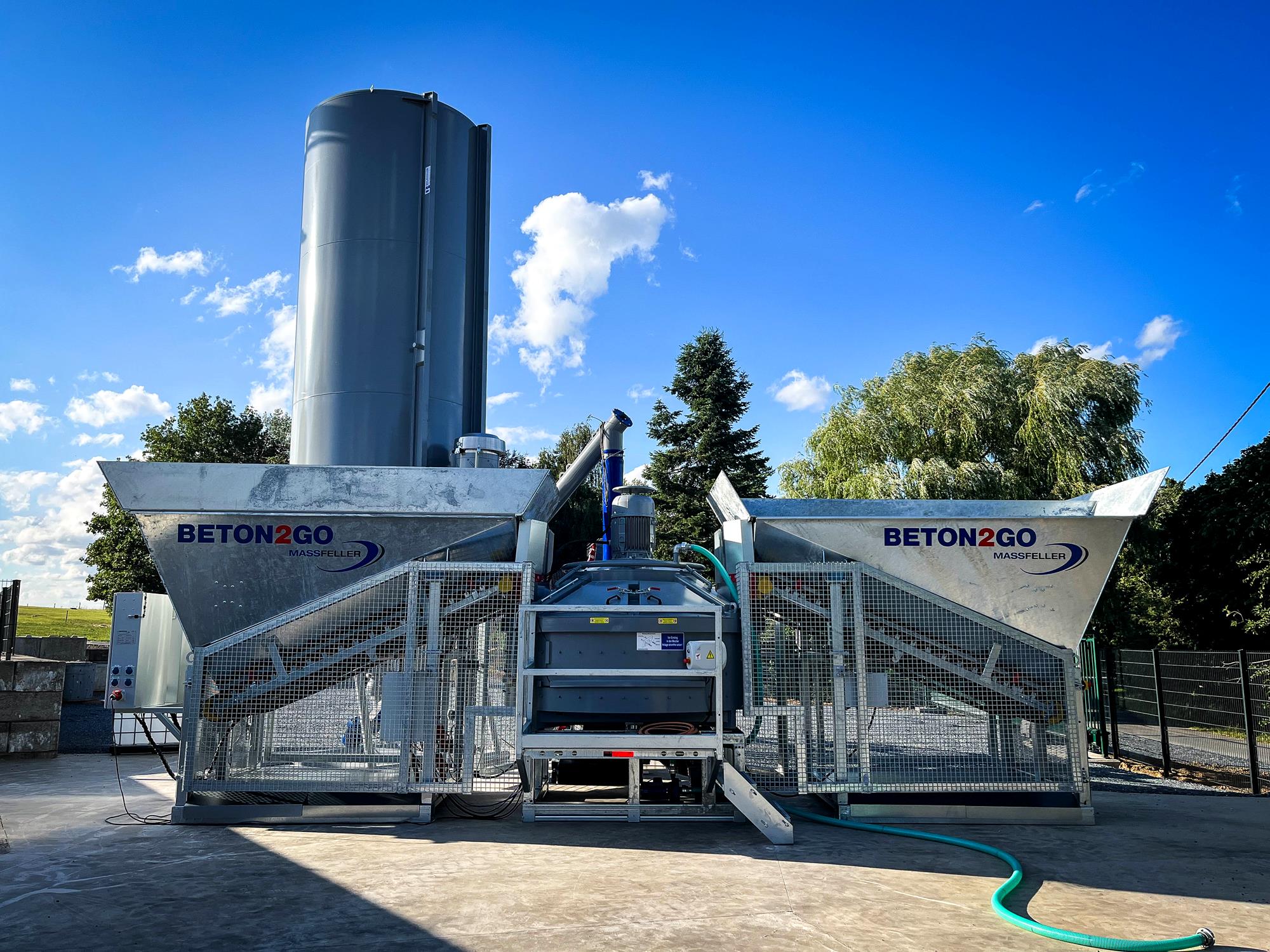 Betontankstelle