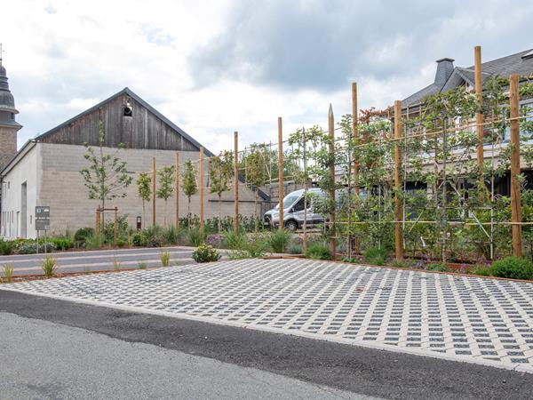 Außenanlage in Maldingen - Leistungen