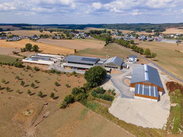 Aussiedlerhof in Hoffelt - Leistungen