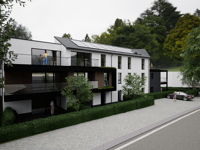 Grand projet de construction : 12 appartements exclusifs à Saint Vith (B)