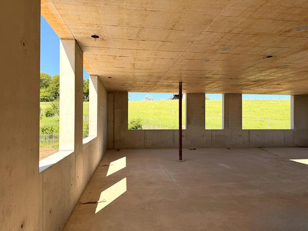Gros œuvre en béton pour une résidence au Luxembourg
