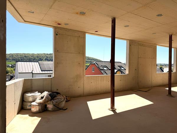 Gros œuvre en béton pour une résidence au Luxembourg
