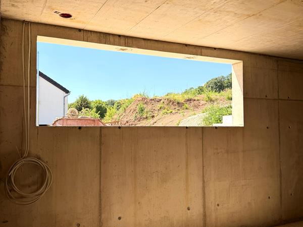 Gros œuvre en béton pour une résidence au Luxembourg