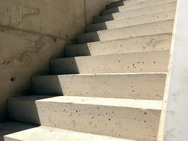 Gros œuvre en béton pour une résidence au Luxembourg