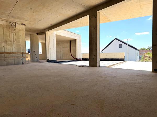 Gros œuvre en béton pour une résidence au Luxembourg