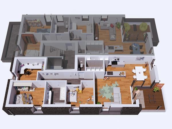 Residenz A Lampertz: Hochwertiger Wohnraum in Maldingen