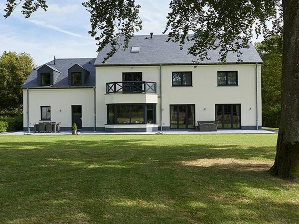 Maison d’habitation classique dans le nord du Luxembourg