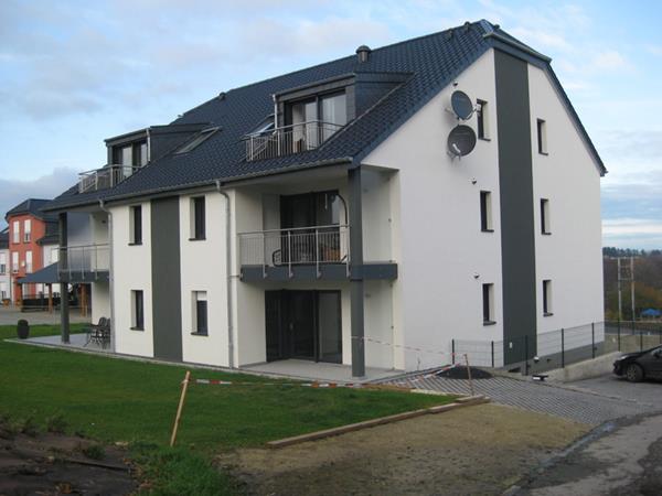 Neubau einer Residenz  in Haller (L)