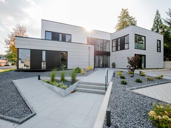 Außenanlage Ärztehaus ProGesund Büllingen (B)